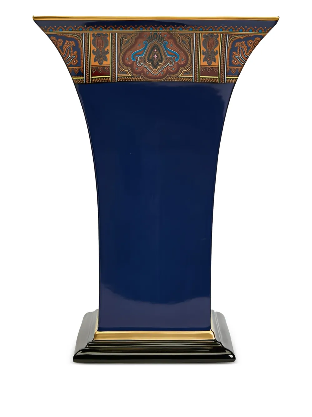 ETRO HOME cachemire patterned vase | Blue | Image 1