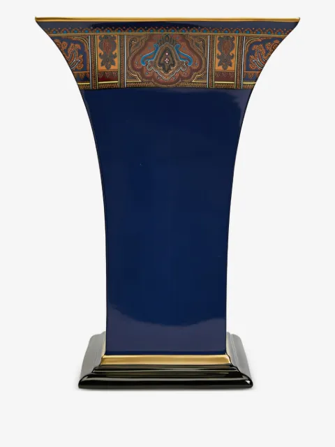 ETRO HOME cachemire patterned vase