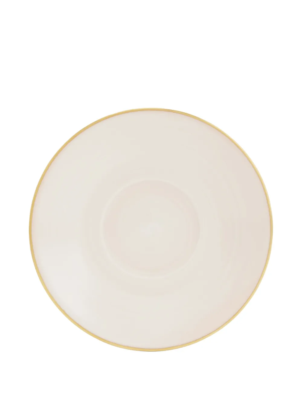 Marie Daage Cercle D'écailles Coffee Cup Saucer (13cm) In White