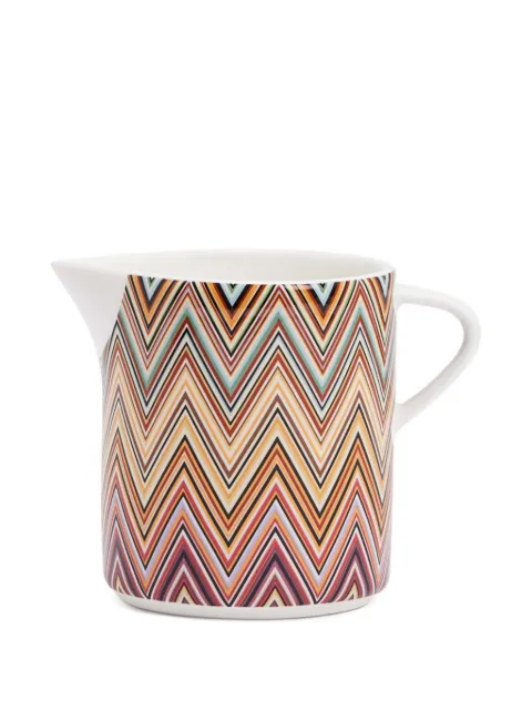 Missoni Home Melkkan met zigzag-print (9 cm x 9 cm)