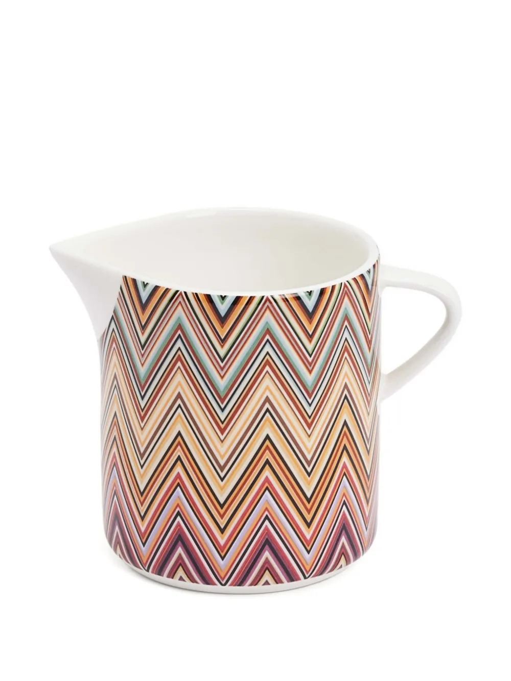 Missoni Home zigzag-print milk pitcher (9cm x 9cm) | Tableware | Image 2