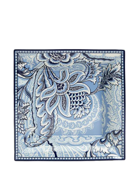 ETRO HOME bloom square trinket tray