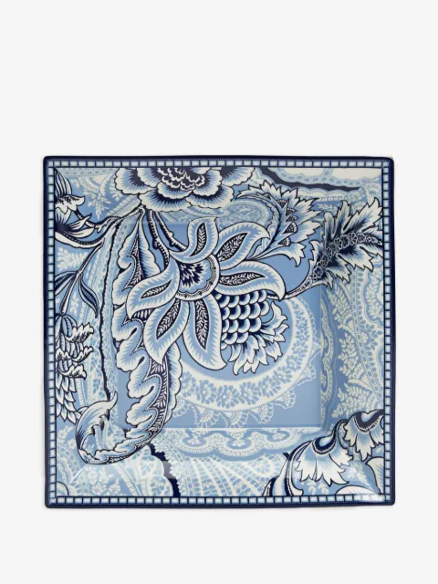 ETRO HOME bloom square trinket tray