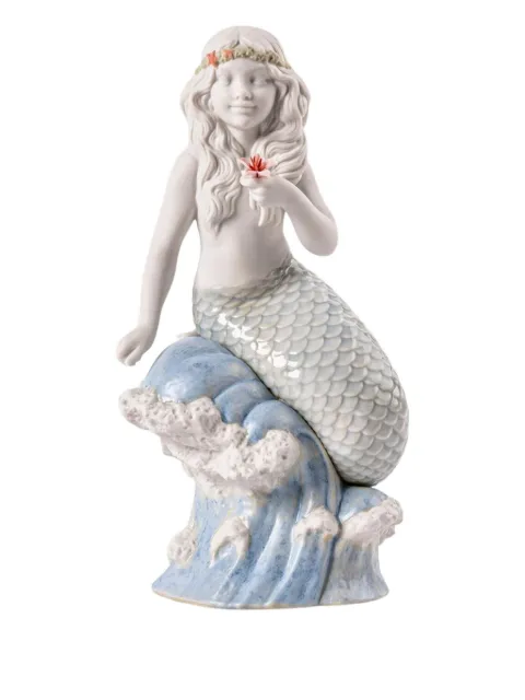 Lladró Ocean’s Little Mermaid scaled sculpture (23cm x 13cm)