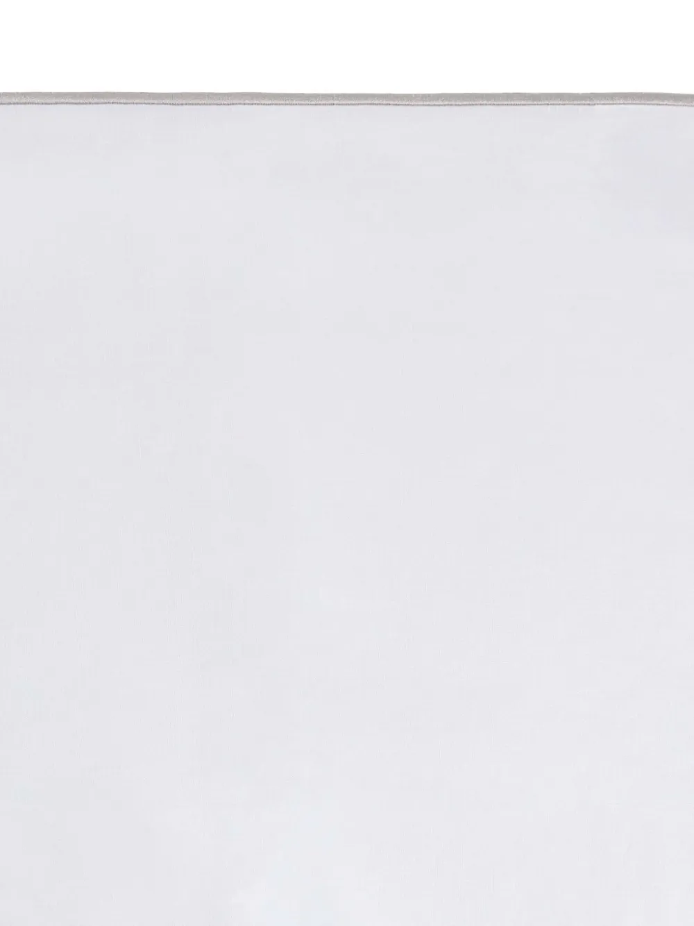 Catherine Denoual Boho Table Cloth (180 Cm X 270 Cm) In White