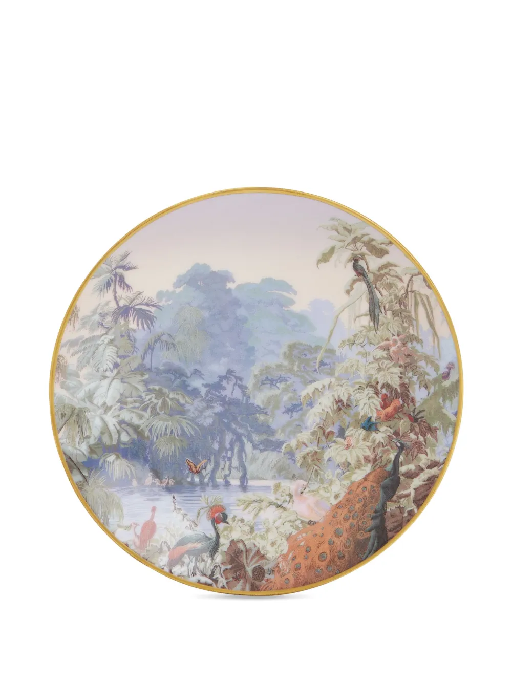 Haviland Le Brésil round bread & butter plate  (16cm) | Blue | Image 1