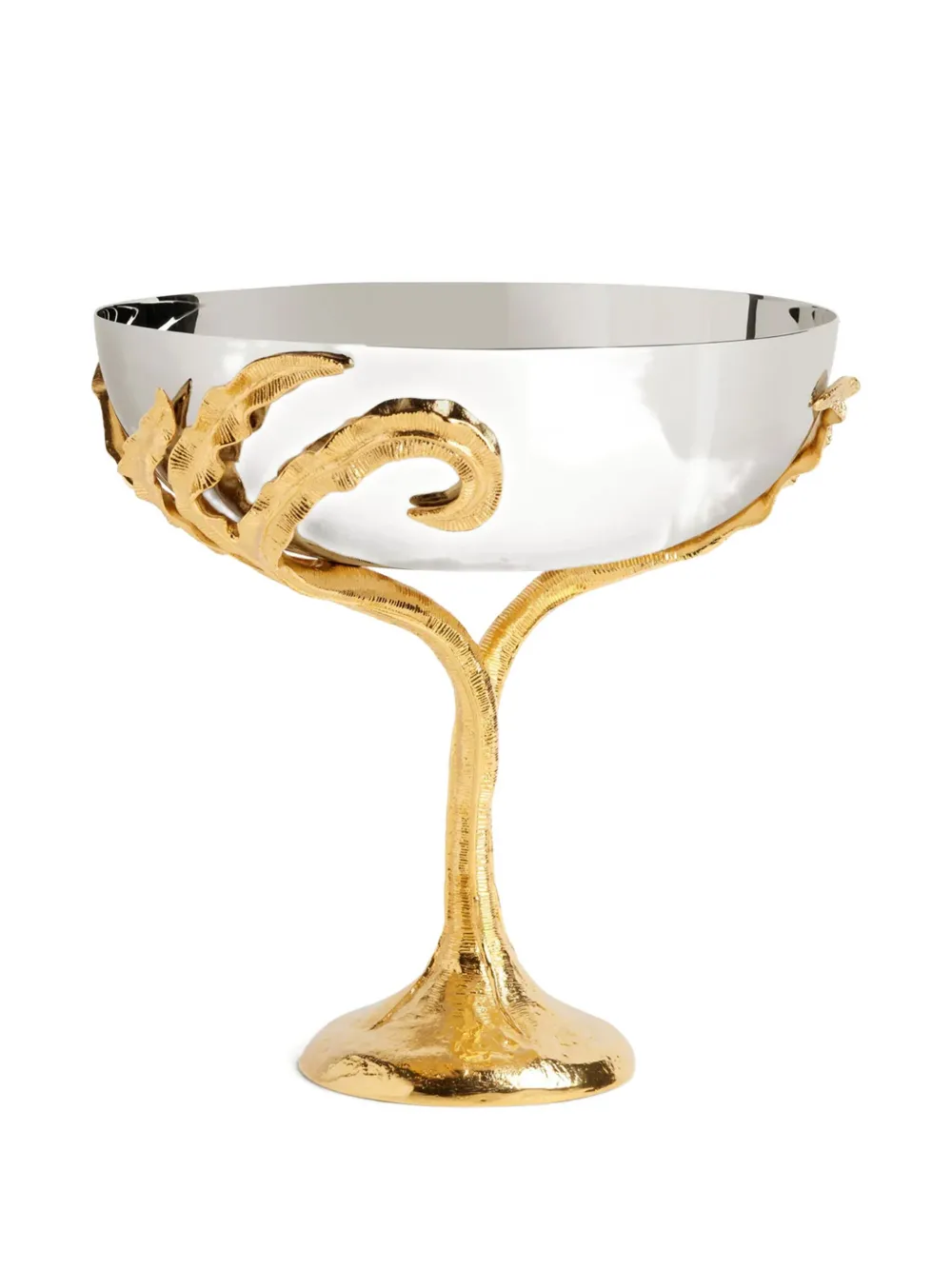 L'Objet fern stand bowl (20cm) | Silver | Image 1