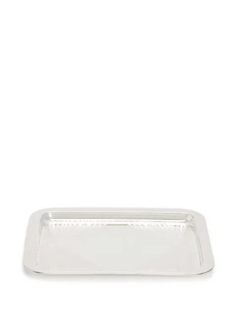 Christofle rectangular tray (20cm x 16cm)