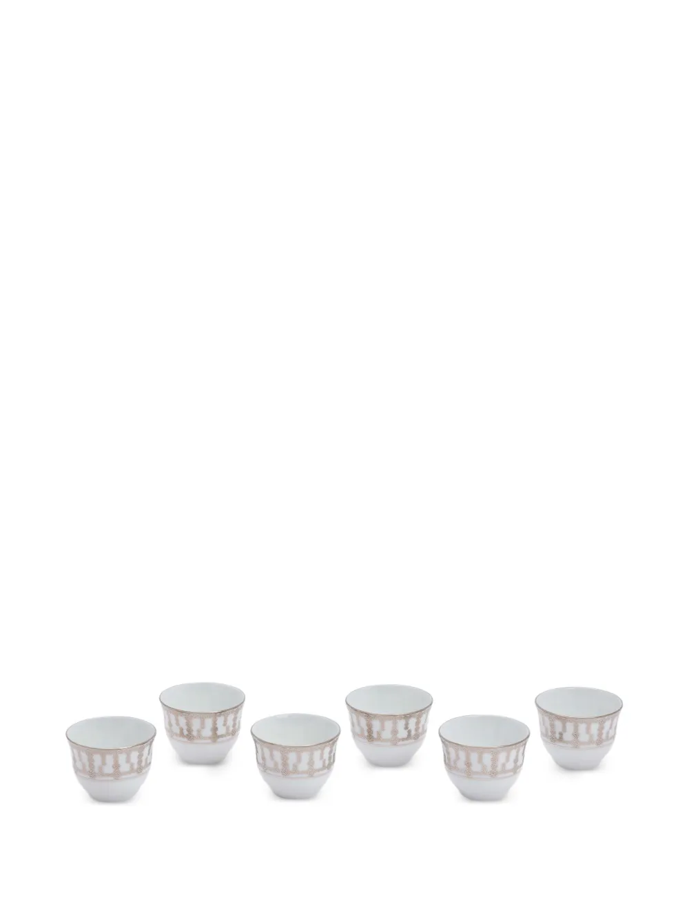 Haviland Tiara Arabic coffee cup (set of six) | White | Image 1