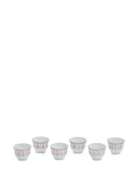 Haviland Tiara Arabic coffee cup (set of six)