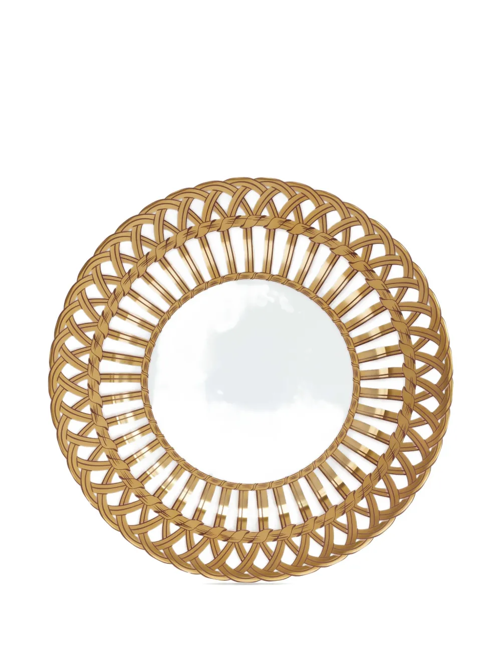 Pinto Paris Vannerie Dinner Plate (26cm) In Brown