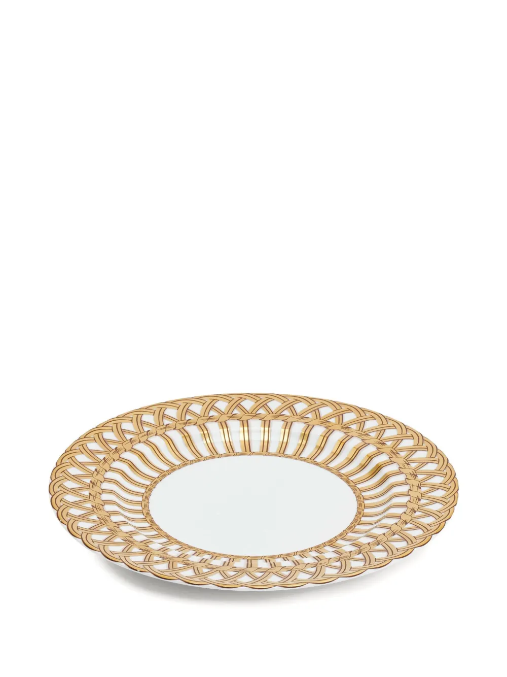 Pinto Paris Vannerie Dinner Plate (26cm) In Brown