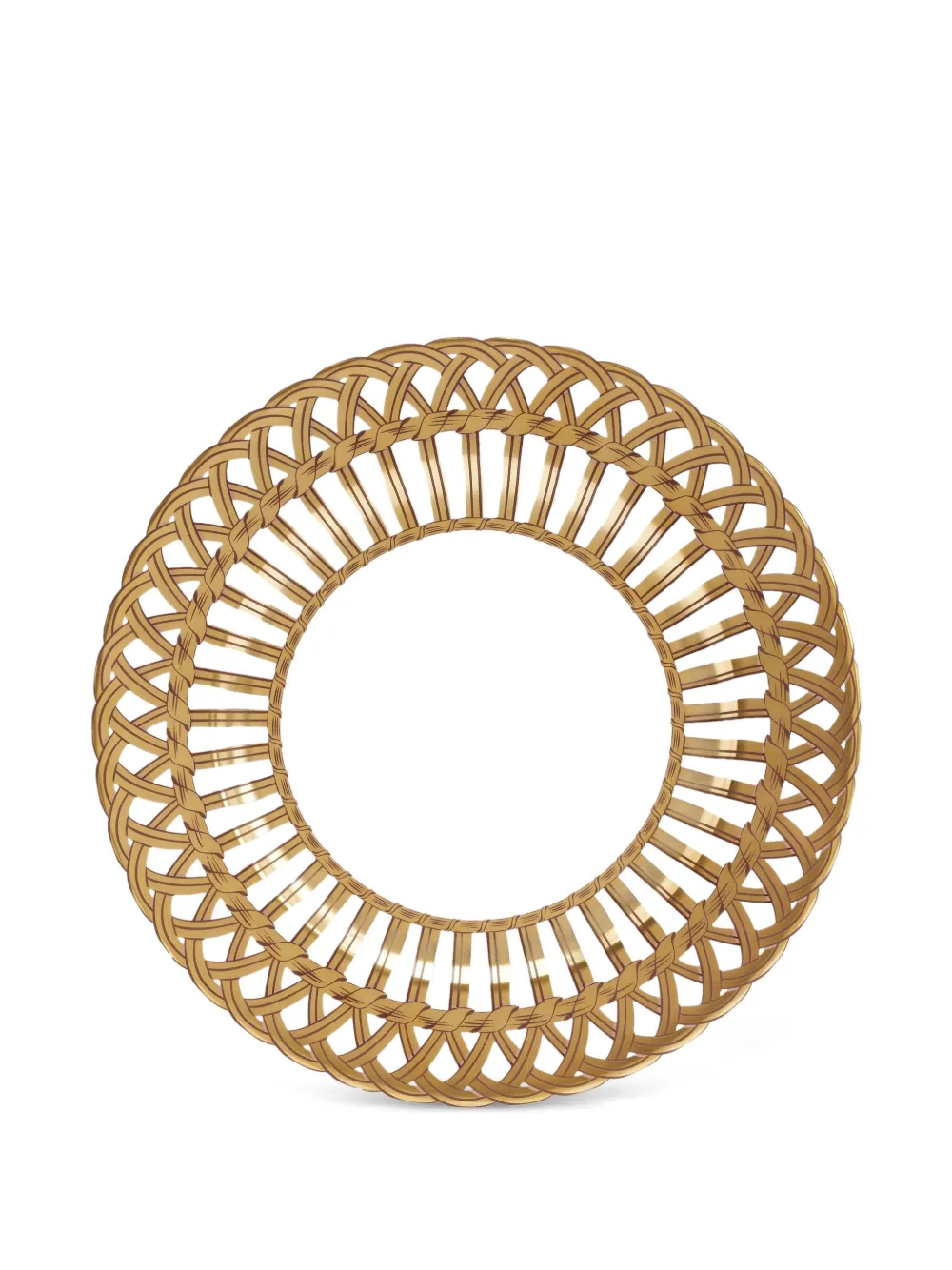 Pinto Paris Vannerie dinner plate (26cm) | White | Image 1