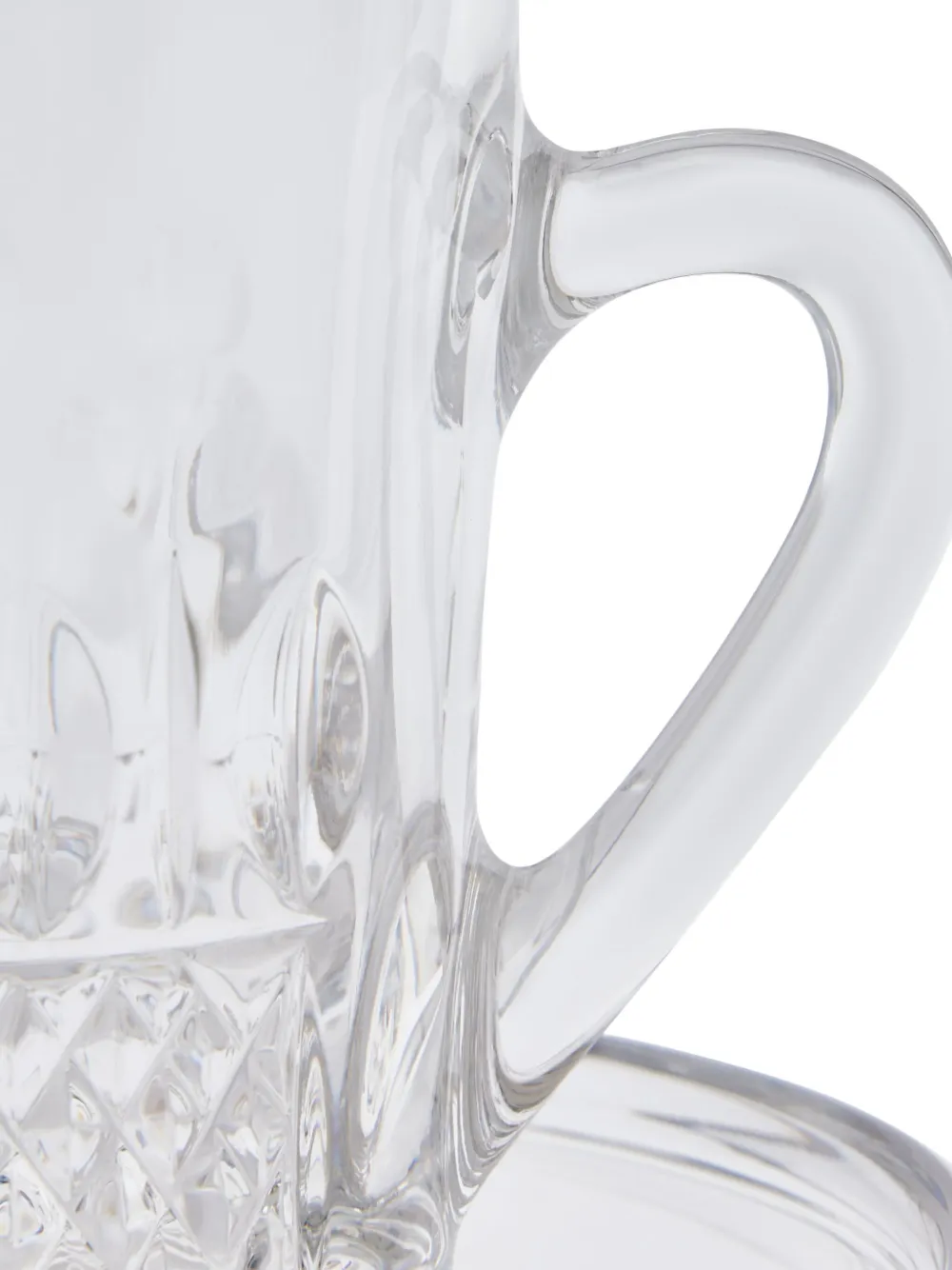 Mario Cioni & C Giulia 358 tea tumbler and saucer (set of two) | Glassware | Image 2