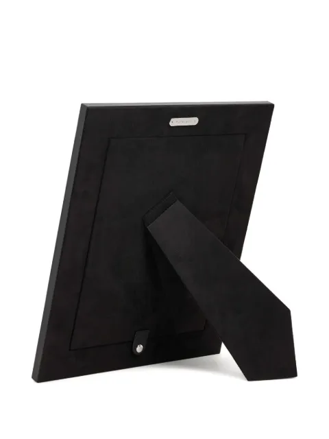 Ralph Lauren Home  Penthouse Garrett debossed leather frame (20cm x 25cm)