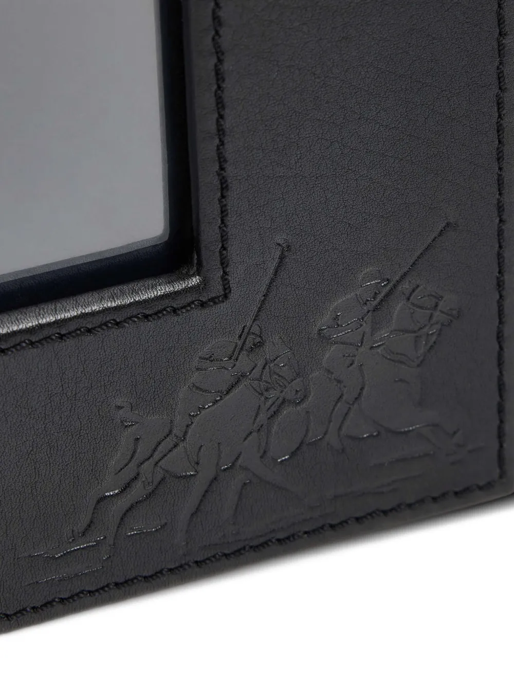 Penthouse Garrett Debossed Leather Frame (20cm X 25cm)