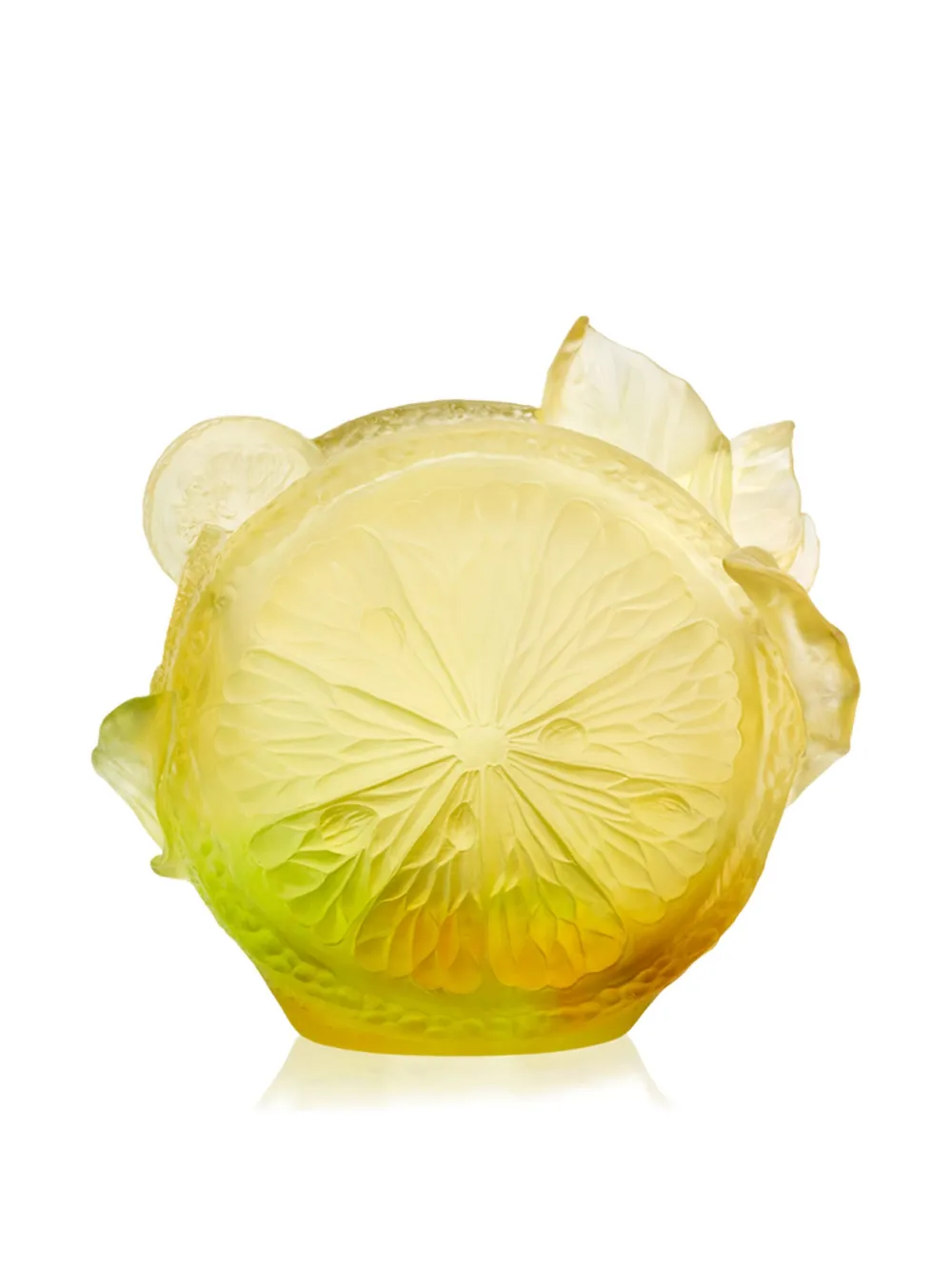 Daum citrus medium vase | Yellow | Image 1