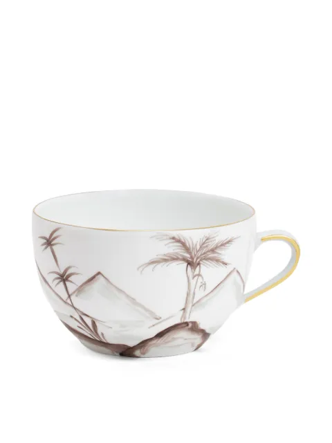 MARIE DAAGE tasse et soucoupe Bamboo Colonies (11 cm x 17 cm)