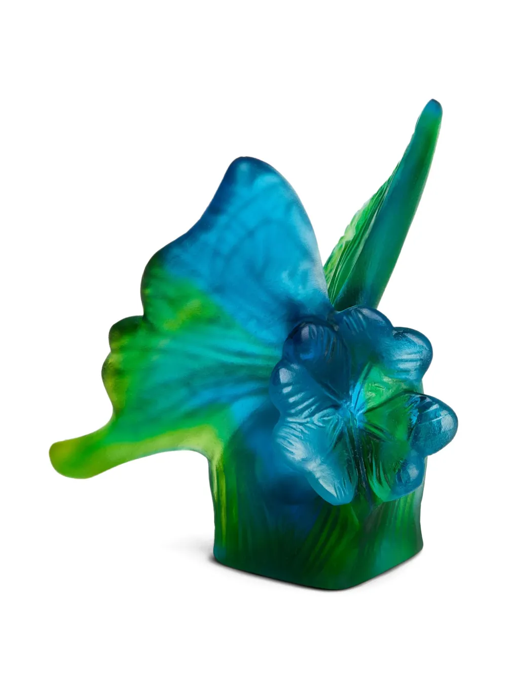 Daum butterfly figurine mini | Blue | Image 1