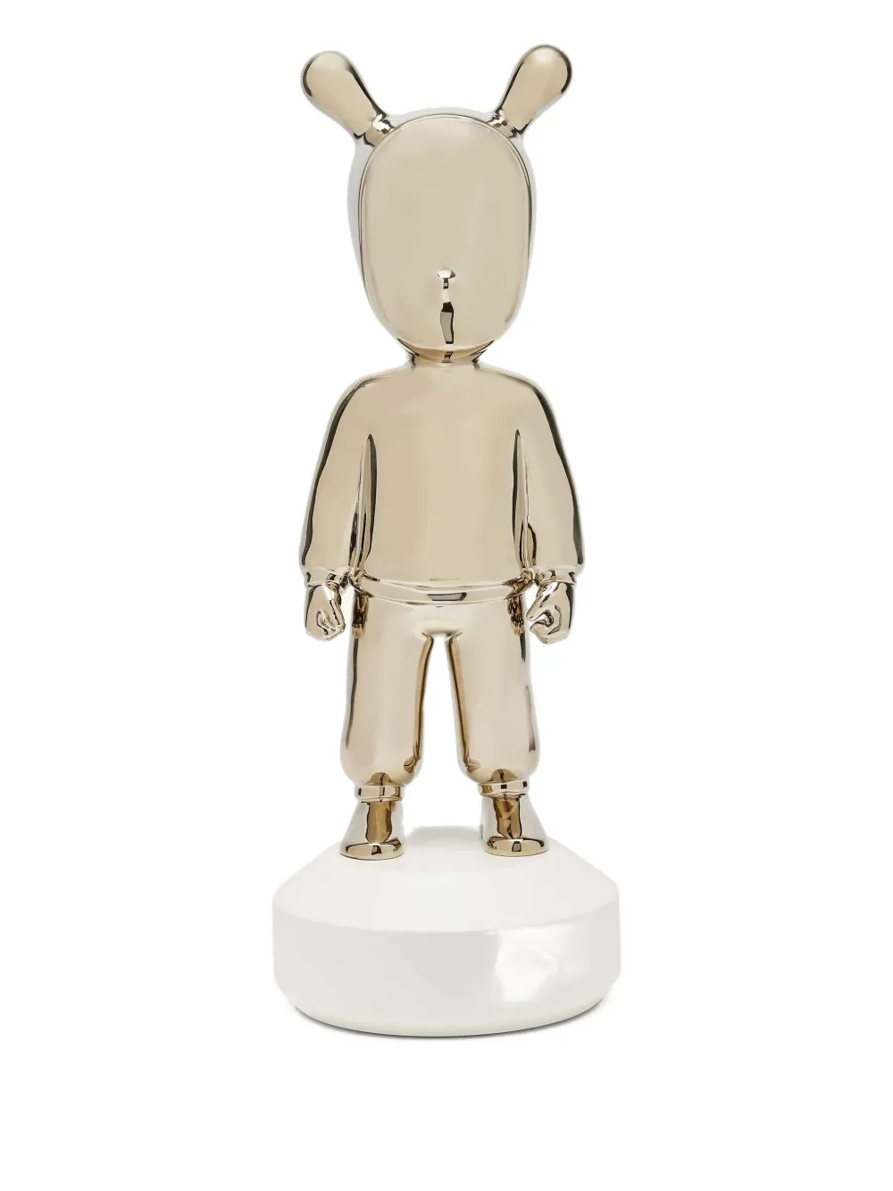 Lladró The Guest large sculpture (52cm) | Gold | Image 1