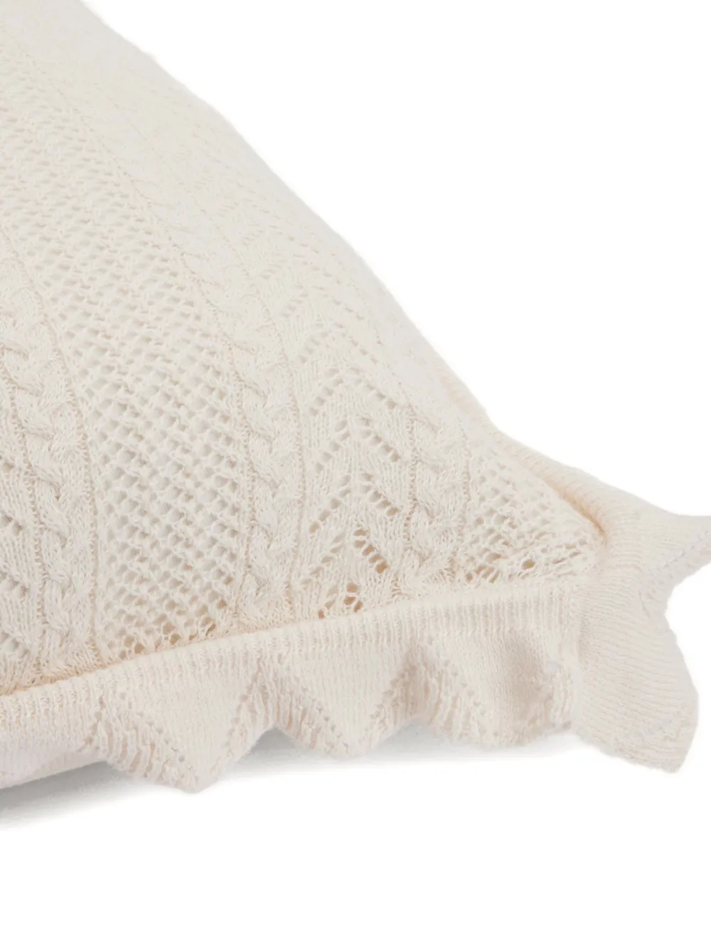Ralph Lauren Estelle Throw Cushion (46cm X 46cm) In Neutral