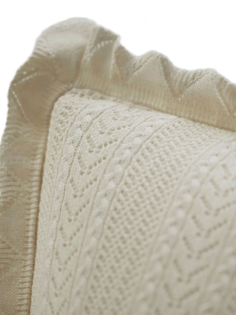 Ralph Lauren Estelle Throw Cushion (46cm X 46cm) In Neutral