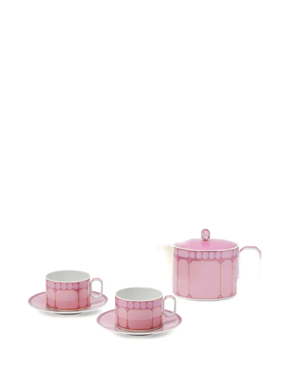 Rosenthal juego de té Signum con motivo geométrico | Café y té | Image 2