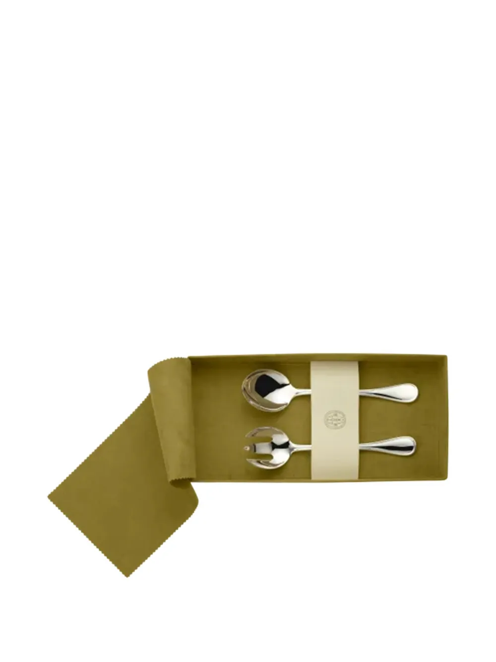 Christofle Albi salad servers (set of two) | Silver | Image 1