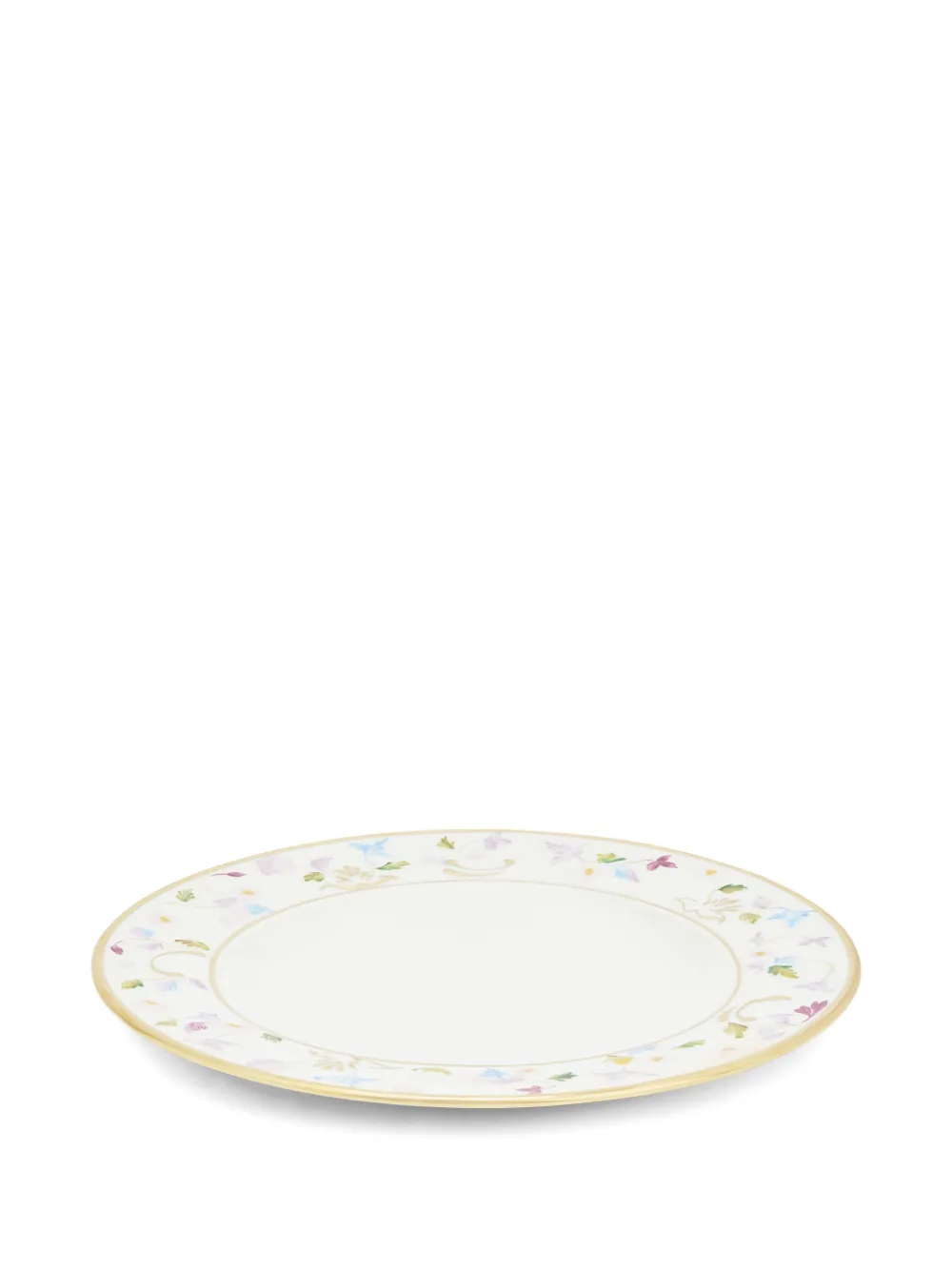 VILLARI Taormina floral dessert plate (21cm) | White | Image 1