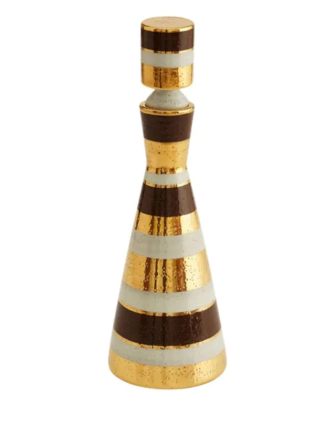 Jonathan Adler striped chroma small decanter