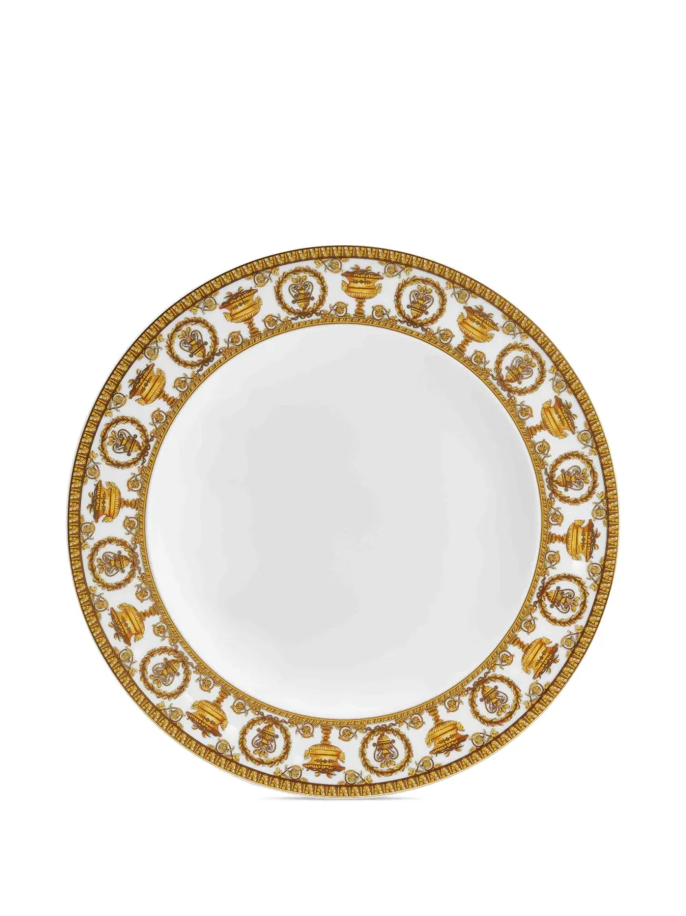 Versace Home I Love Baroque dinner plate (27cm) | Tableware | Image 2