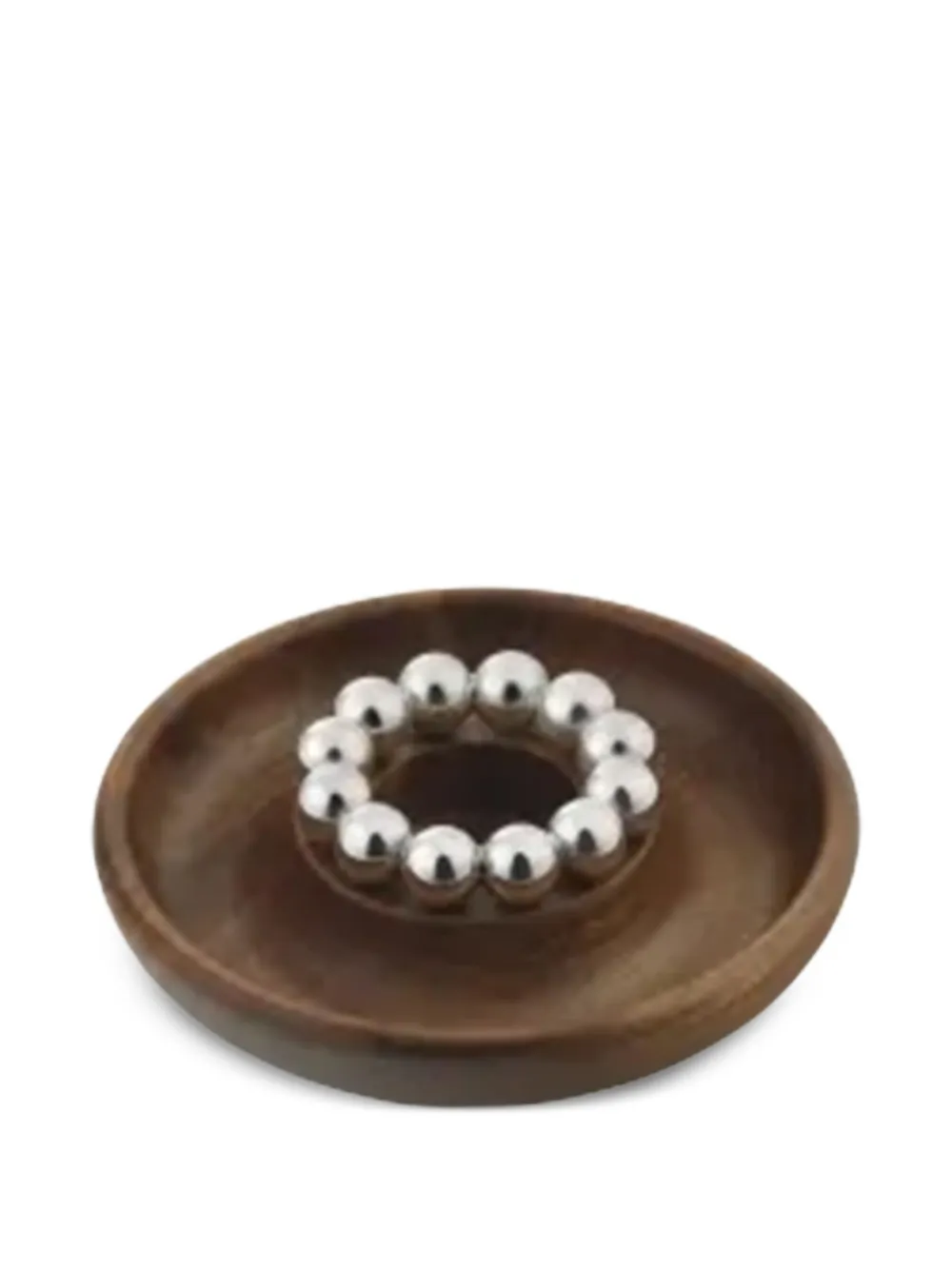 Christofle Perles candle holder | Brown | Image 1
