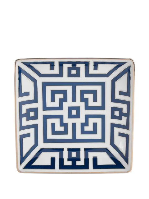 GINORI 1735 labirinto geometric serving tray (20cm)