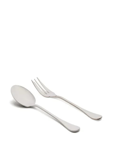 Christofle Albi Serving spoon and fork set