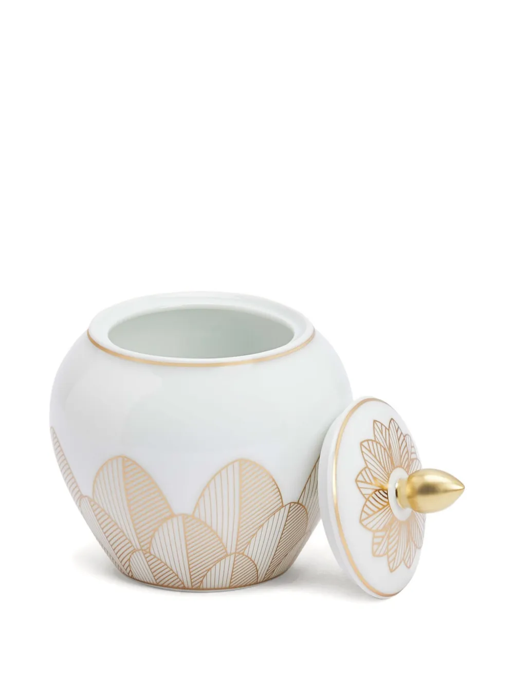 Christofle Malmaison Impériale sugar bowl (9.5cm x  11cm) | Tea & Coffee | Image 2