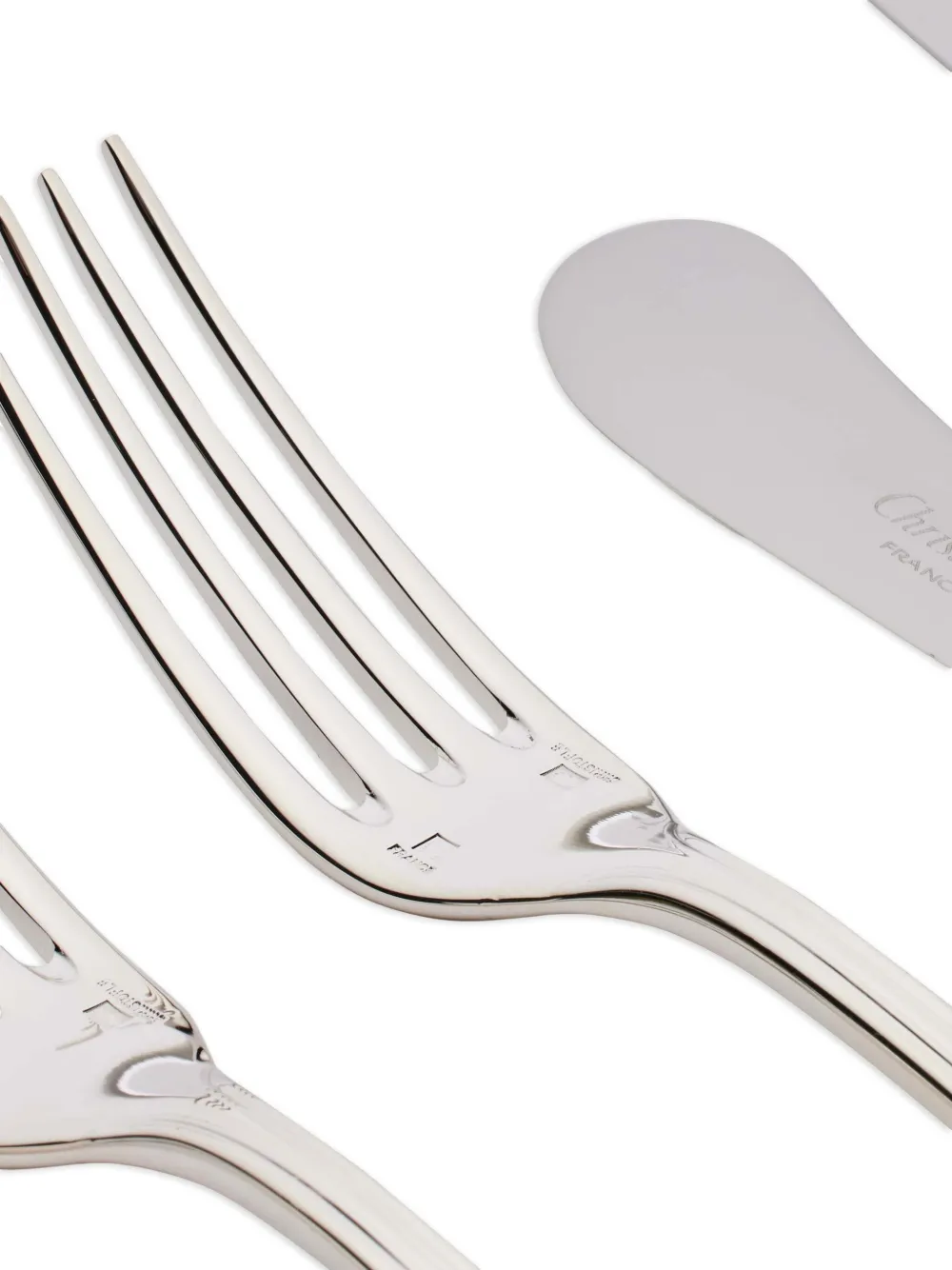 Christofle Albi Breakfast Duo set (two-person setting) | Silver | Image 1