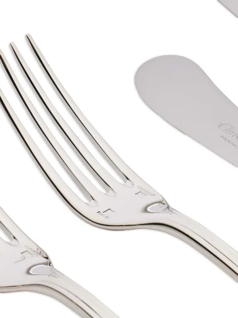 Christofle Albi Breakfast Duo set (two-person setting)