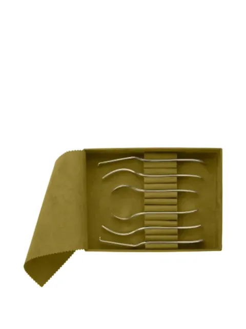 Christofle Albi Seafood Duo fork set (two-person setting)