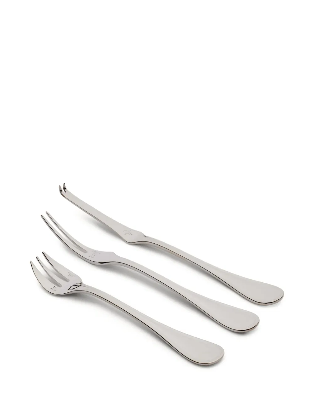 Christofle Albi Seafood Duo fork set (two-person setting) | Silver | Image 1