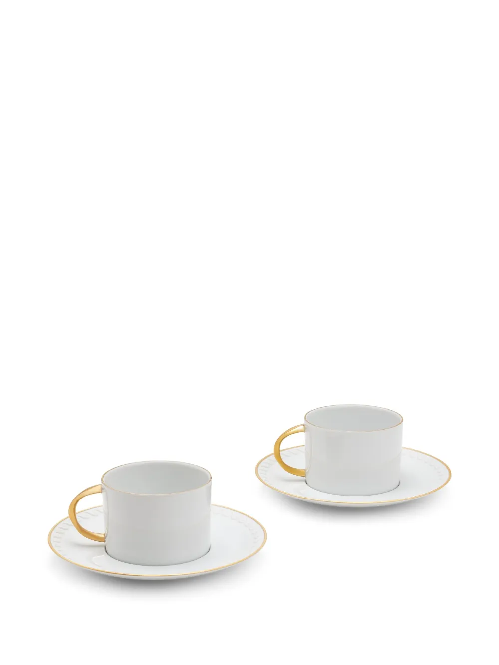 L'Objet Tazza da t� e piattino Neptune (set di 2) | bianco | Image 1