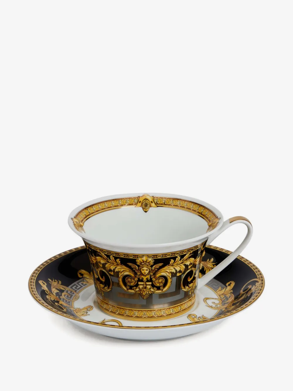 Versace Home 프레스티지 갈라 커피잔 세트 | 블랙 | Image 1