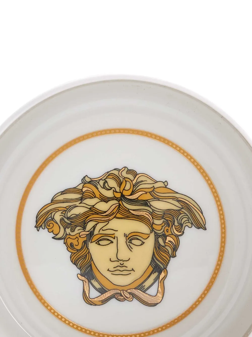 Versace Home Virtus Gala Tea Cup & Saucer (set Of Six) In Neutral