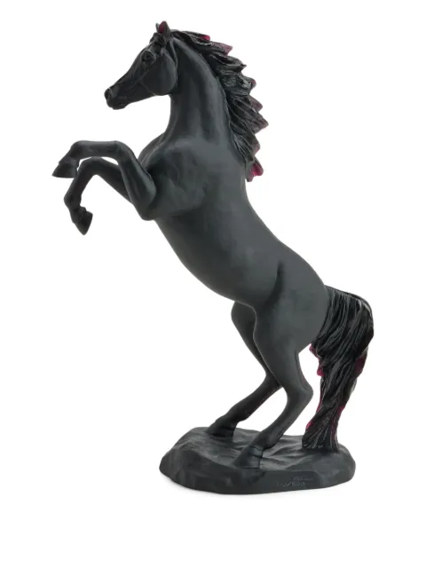 Daum spirited horse sculpture