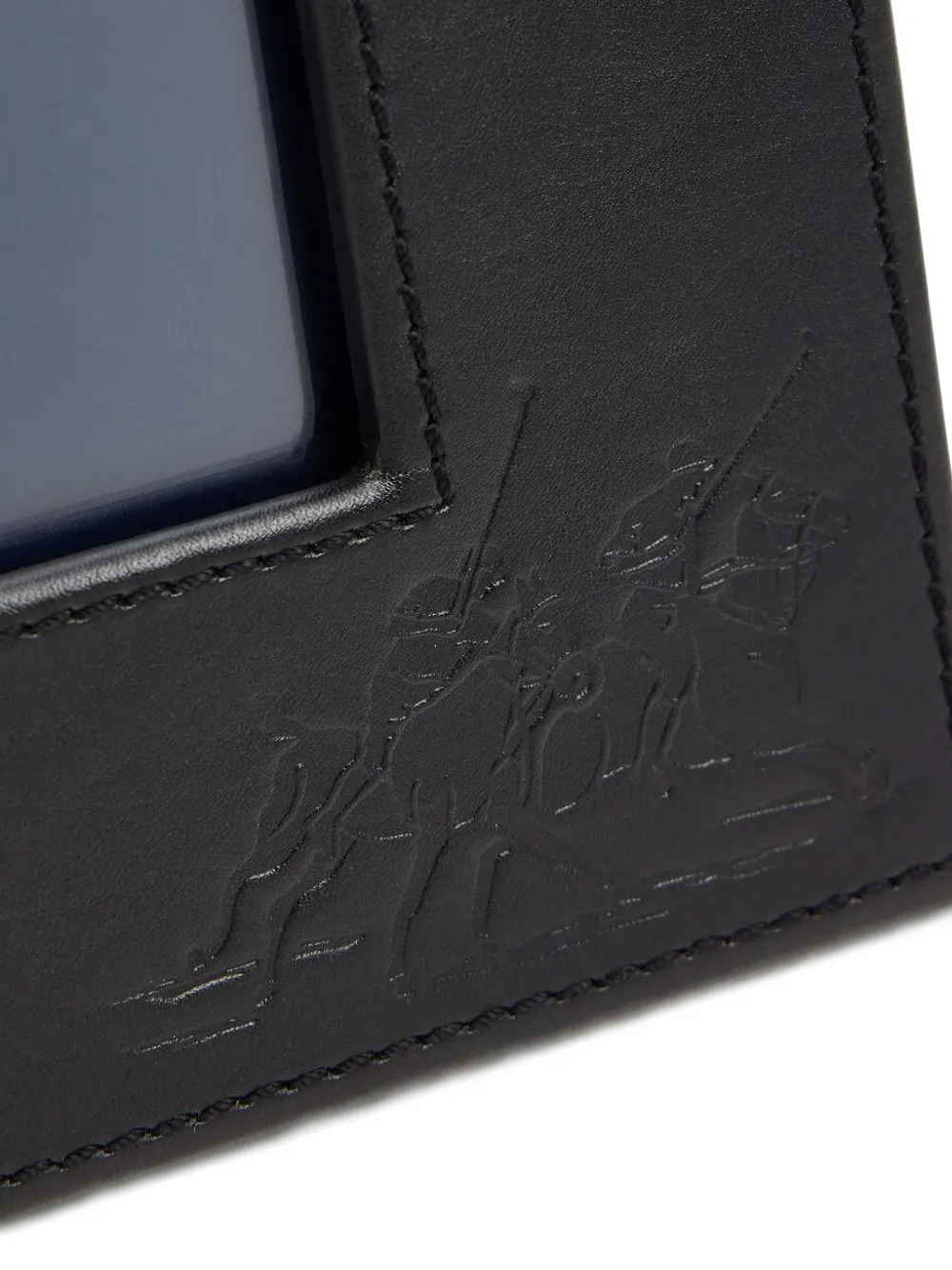 Ralph Lauren Penthouse Garrett Frame (21cm X 26cm) In Black