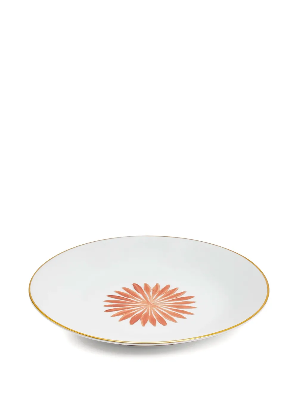 Marie Daage Allée De Cyprès Bread Plate (15cm) In White