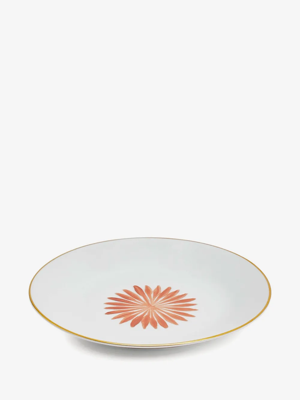 MARIE DAAGE Allée De Cyprès bread plate (15cm) | White | Image 1