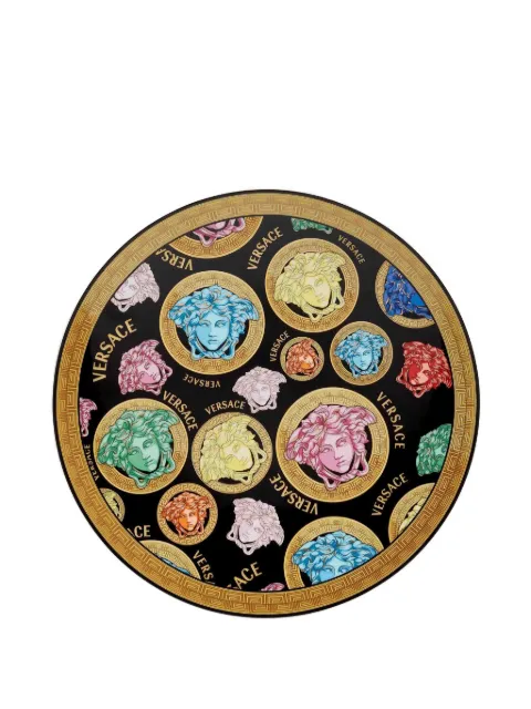 Versace Home Medusa Amplified round charger plate (33cm)