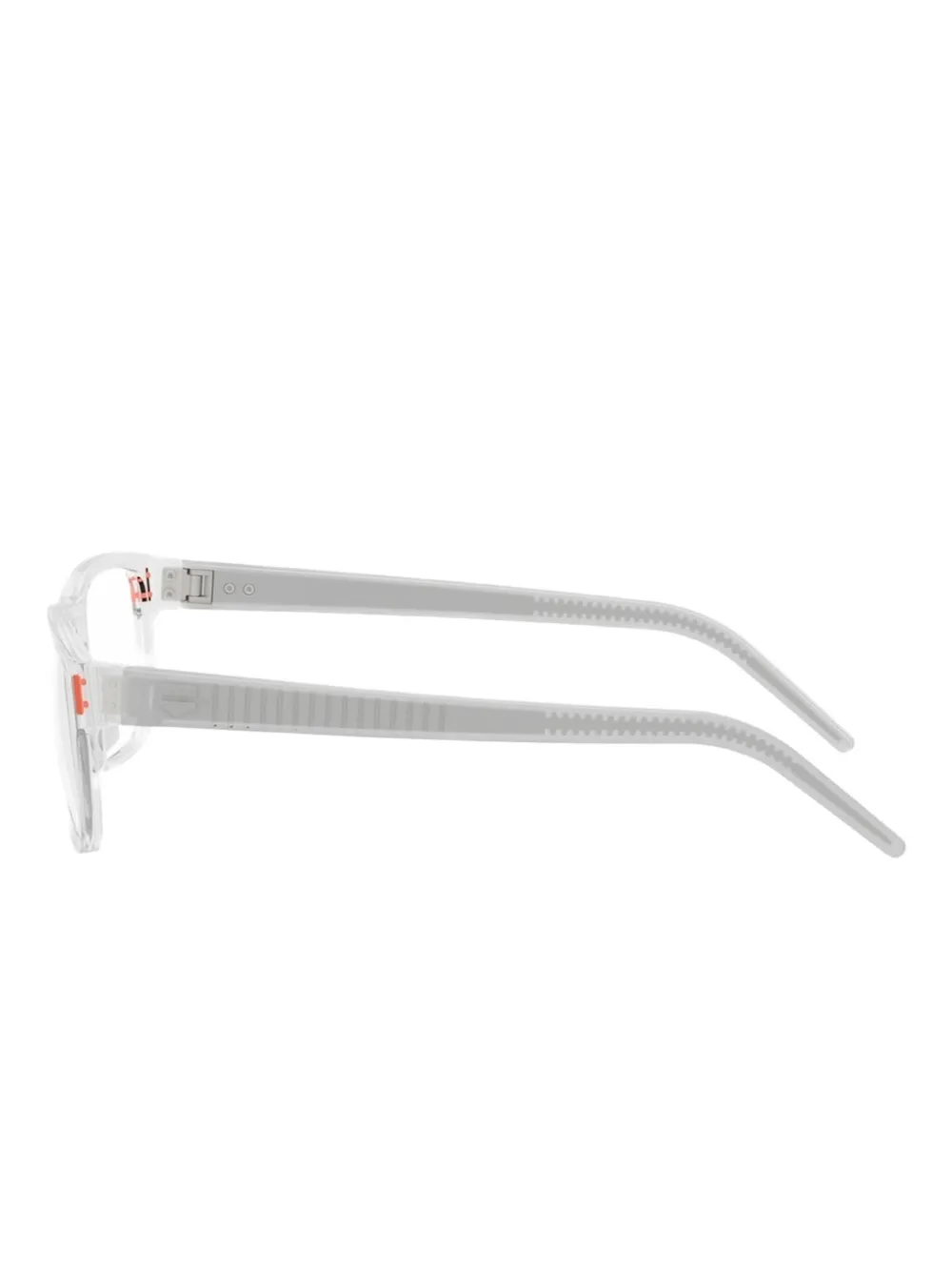 Tag Heuer Eyewear Rectangle-frame Glasses In White