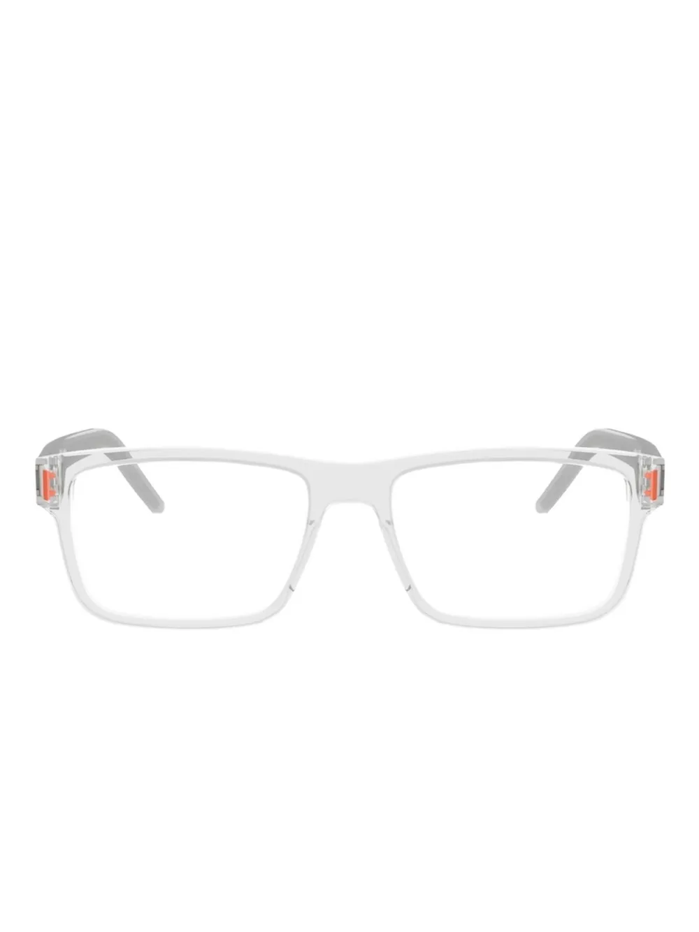 Tag Heuer Eyewear rectangle-frame glasses | White | Image 1
