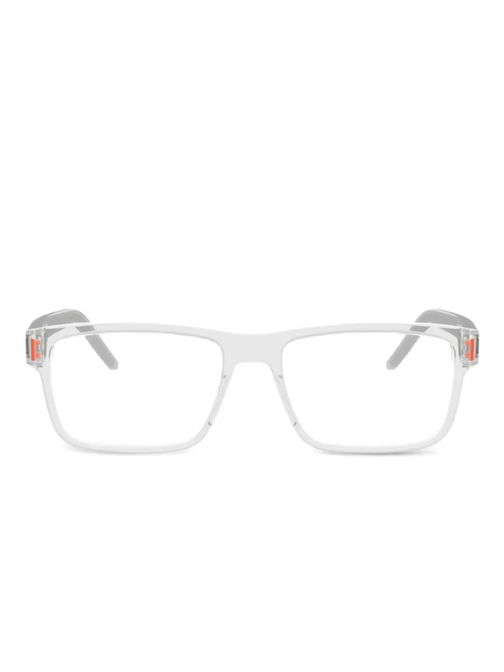 Tag Heuer Eyewear Occhiali rettangolari - Bianco